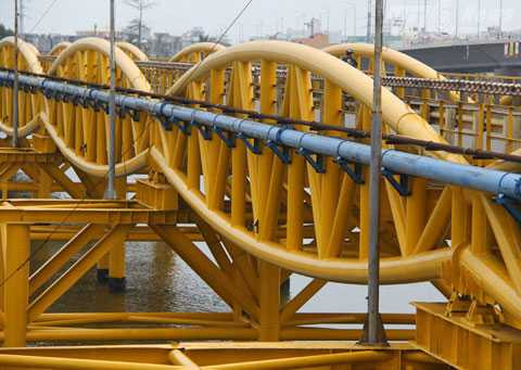 Đà Nẵng, cầu Nguyễn Văn Trỗi, độc đáo, cải tạo, cầu đi bộ