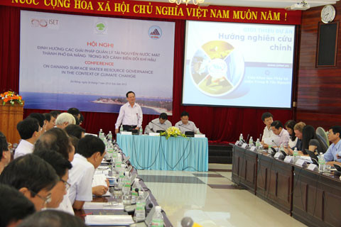 Đà Nẵng, thiếu nước, khô hạn, nguy hiểm