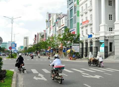 Đà Nẵng, phố thời trang, du lịch, du khách, chuyên doanh