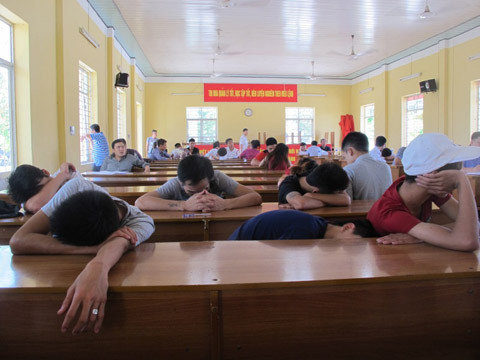 đất Cảng, Vũ trường M.O.S Clup, ma túy, Hải Phòng, Cung VHTTTN