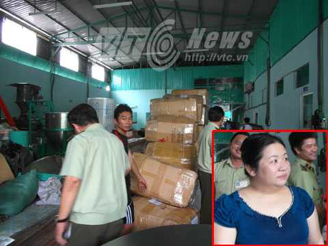 Mũ bảo hiểm, nón dỏm, quản lý thị trường, tem giả, Phú Lâm