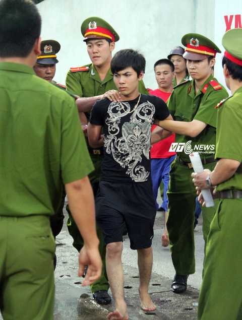 V-Hải Phòng-SLNA- bắt CĐV