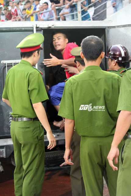 V-Hải Phòng-SLNA- bắt CĐV