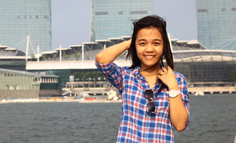 Thanh Nga - người Việt trẻ tiêu biểu.