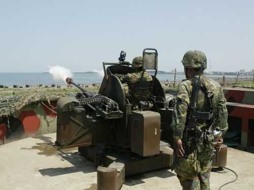 tập trận đài loan