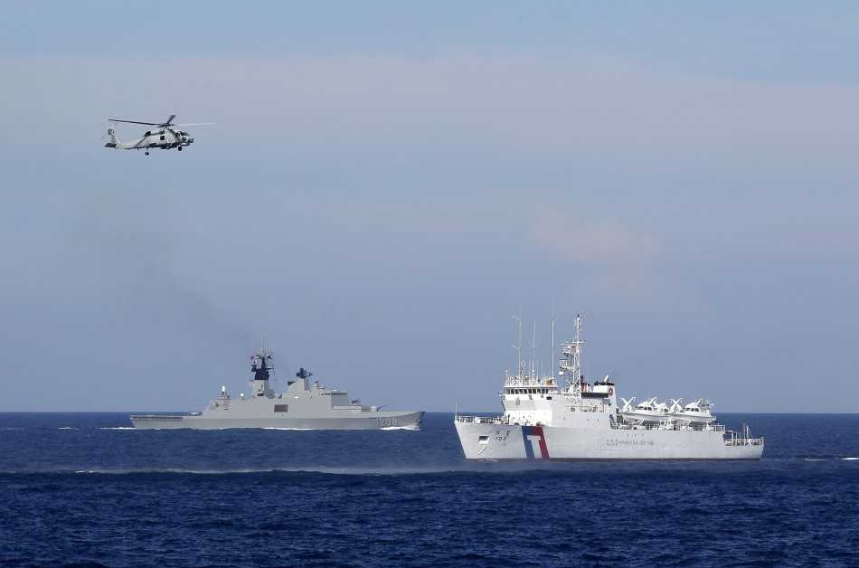 Đài loan tập trận