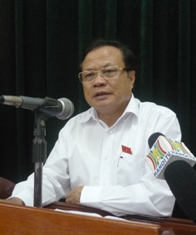 Bí thư thành ủy Hà Nội Phạm Quang Nghị 