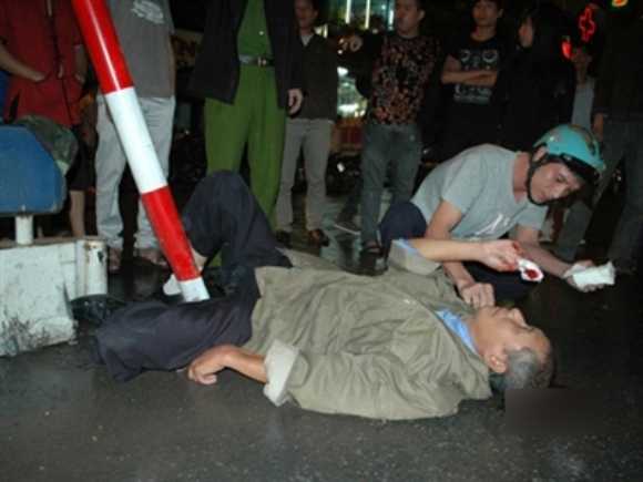 Dải phân cách cứng bị xem là "bẫy" giao thông (Ảnh: Internet)