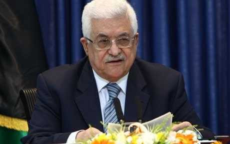 Tổng thống Palestine Mahmoud Abbas