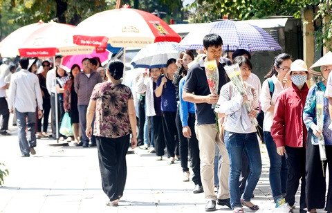 'Tìm con đường tương xứng vơi tên tuổi của Đại tướng'