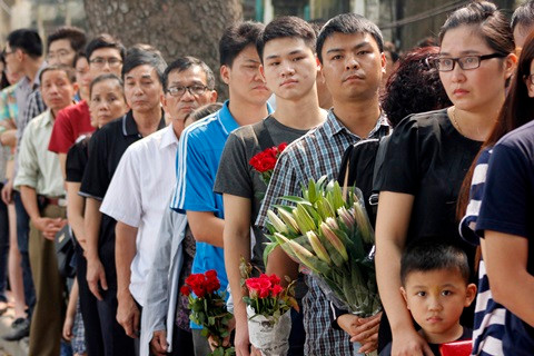 "Đại tướng thương tiếc từng giọt máu chiến sĩ đổ xuống"