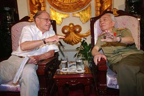 Dai tuong Vo Nguyen Giap