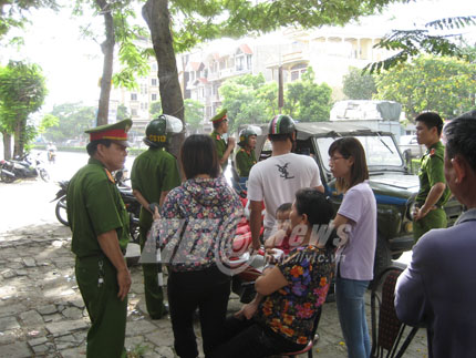 Cảnh sát 113, đường Nguyễn Bỉnh Khiêm, Hải Phòng,