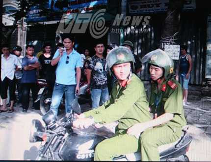 Cảnh sát 113, đường Nguyễn Bỉnh Khiêm, Hải Phòng,