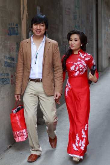 Đám cưới Cù Trọng Xoay: Có thể múa kiếm, nhào lộn