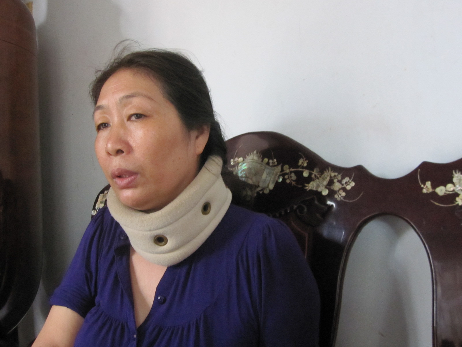 chìm tàu, cần giờ, lái tàu, vợ lái tàu, Vũ Quang Đảo, Giám đốc Công ty Cổ phần Việt- Séc