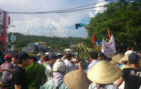 HTX Cường Thịnh, Thủy Nguyên, UBND TP Hải Phòng, người dân tụ tập