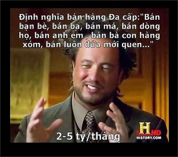 Trên một vài trang của hội những người phản đối bán hàng đa cấp, cụm từ 'lừa đảo' xuất hiện rất nhiều.