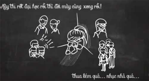 Dân mạng đồng cảm clip 'Tôi rớt đại học'