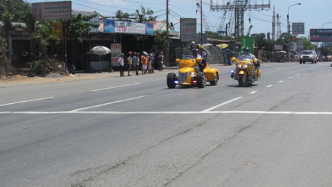 Dàn mô tô phân khối lớn