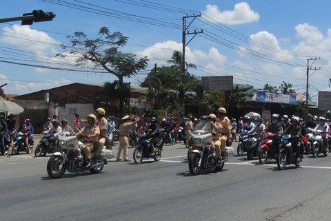 Dàn mô tô phân khối lớn