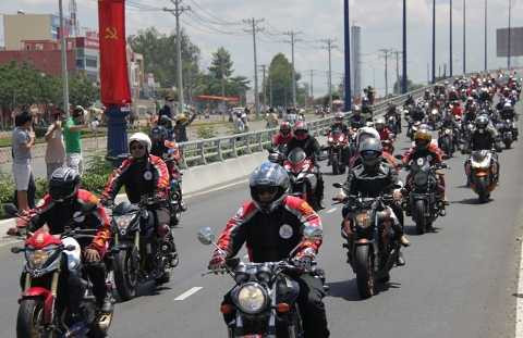 Dàn mô tô phân khối lớn