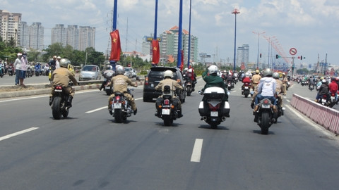 Dàn mô tô phân khối lớn