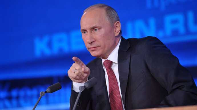tổng thống putin