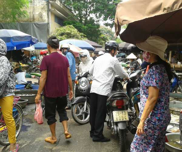 thủ đô, lo xa, chống bão, thực phẩm, hà nội