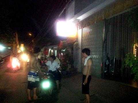 khách san, mất điện, nóng kỷ lục