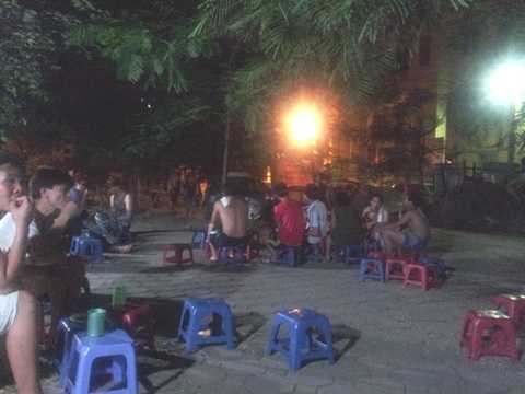 khách san, mất điện, nóng kỷ lục