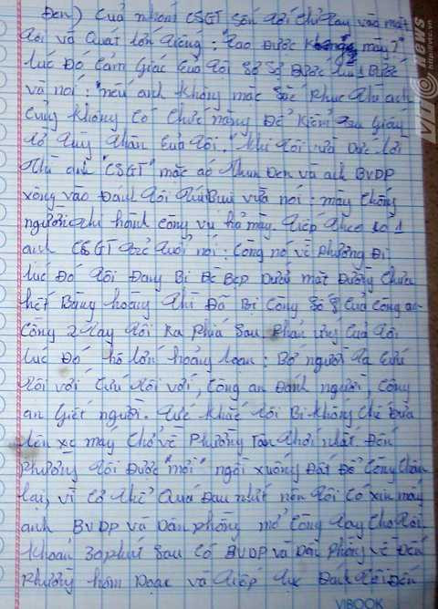 CSGT CA Q.12, công an đánh dân, BV Chợ Rẫy, TNGT