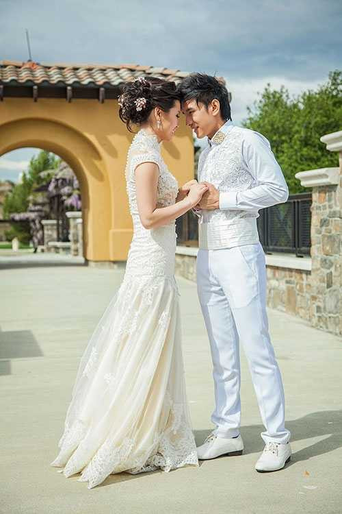 đám cưới Đan Trường