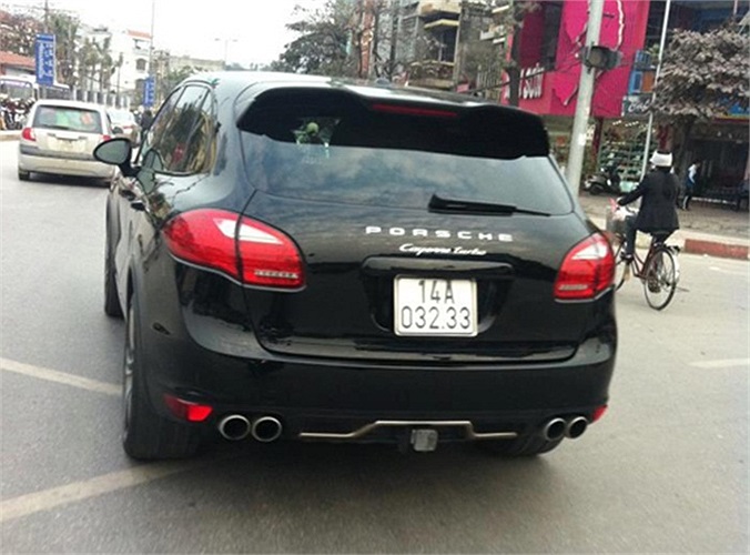 Porsche Cayenne Turbo.