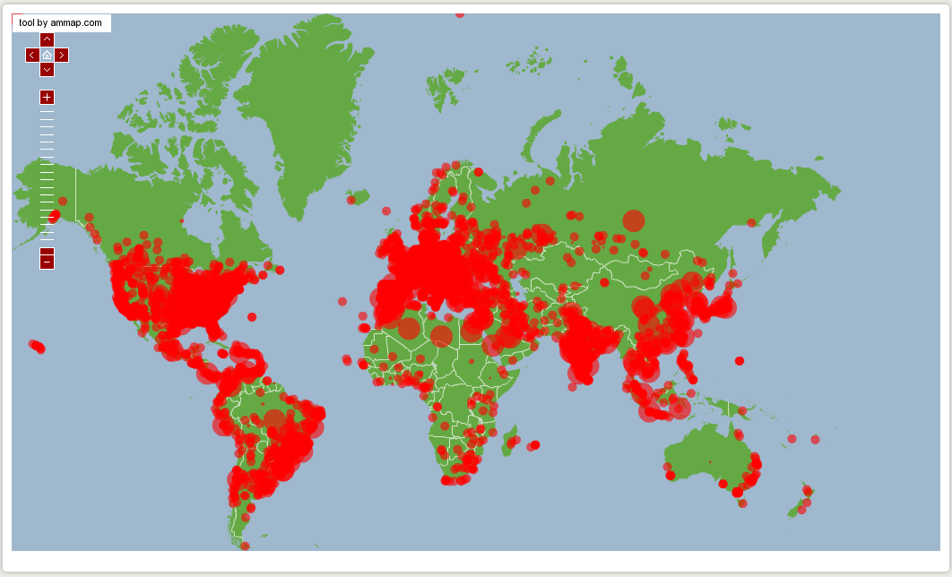 Đang diễn ra cuộc chiến trả đũa nhau gây nghẽn internet