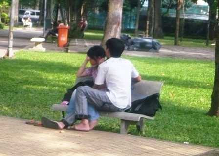 Một số bạn trẻ ngày càng yêu liều