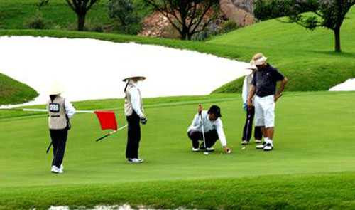 Tại Việt Nam, golf được xem là thú chơi quý tộc