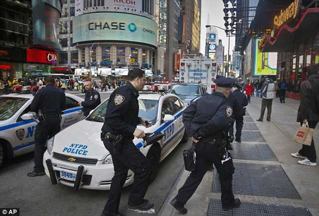 cảnh sát new york