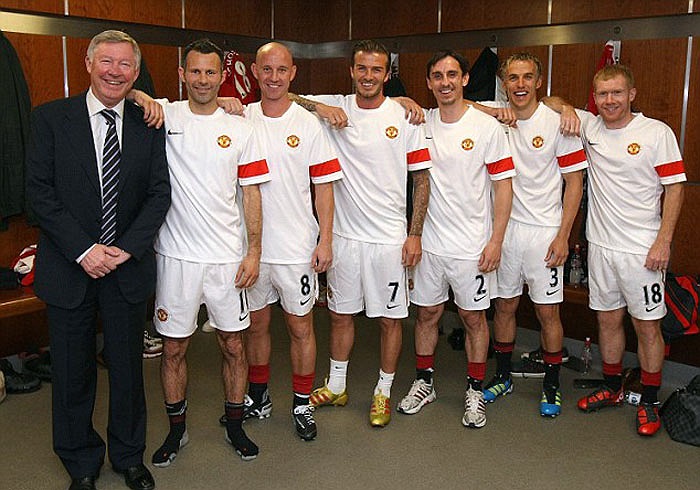 Cùng với anh em nhà Neville, Paul Scholes, Nicky Butt, Ryan Giggs, Beckham đã mở ra kỷ nguyên thống trị Premier League của MU