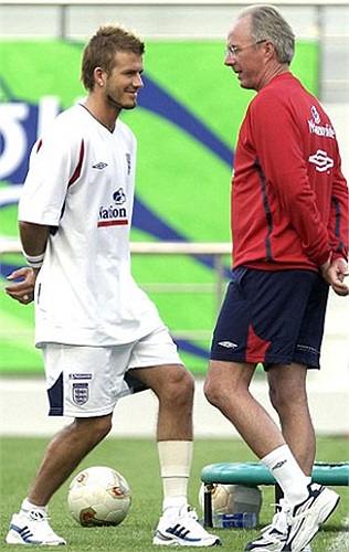 Anh là học trò cưng dưới thời Sven Goran Eriksson