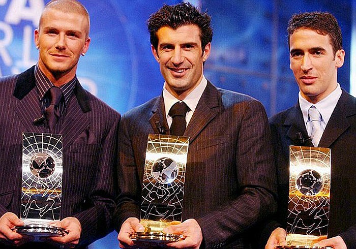 Anh cũng 2 lần giành danh hiệu Quả bóng bạc thế giới, vào các năm 1999 và 2001