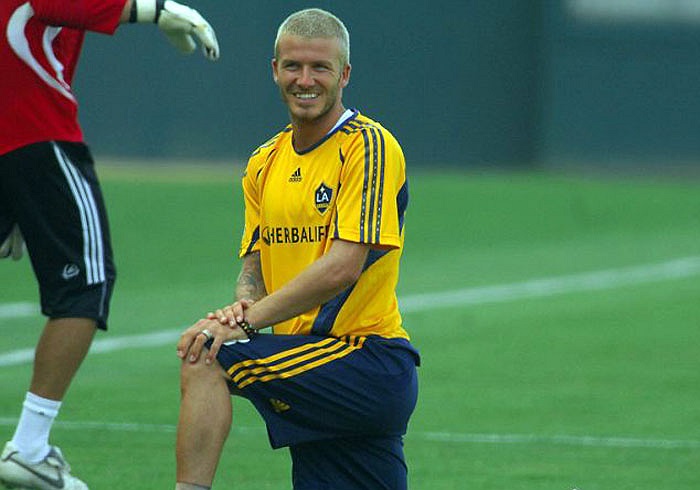 Trước khi chuyển sang LA Galaxy với bản hợp đồng bom tấn 125 triệu USD trong 5 năm