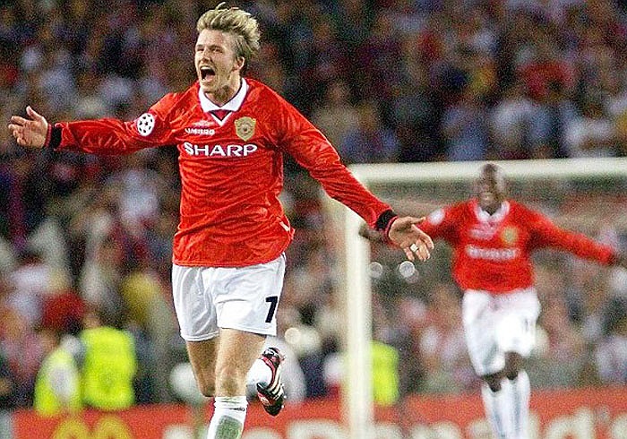 Trở về MU, Becks đã nỗ lực vượt bậc để vươn tới những thành công