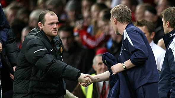 David Moyes và Rooney