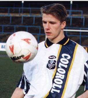 Beckham thời trẻ