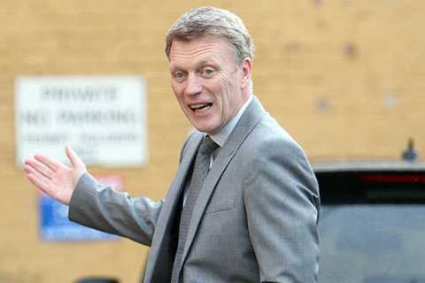 David Moyes phát biểu