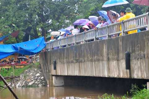 Cầu Đăm, xã Tây Tựu, huyện Từ Liêm, Hà Nội.