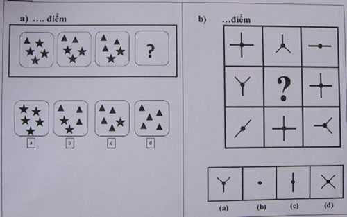 Đề thi trường Đoàn Thị Điểm