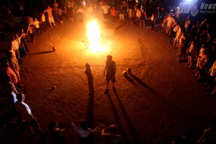 Đêm văn nghệ đặc biệt giữa đại ngàn Tây Bắc