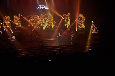 “Đêm Viettel”, 3 thành phố, 4 mùa yêu